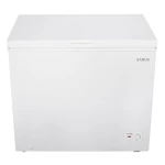 Lada frigorifica, Samus LS231IE, 198 litri, clasa E, latime 91 cm, dubla functionalitate frigider / congelator, motor inverter, Fast Freeze