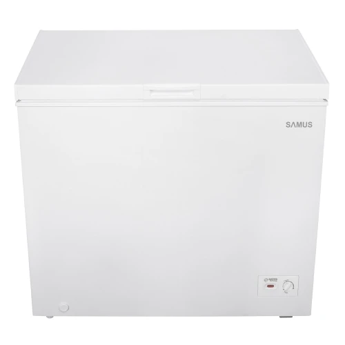 Lada frigorifica, Samus LS231IE, 198 litri, clasa E, latime 91 cm, dubla functionalitate frigider / congelator, motor inverter, Fast Freeze