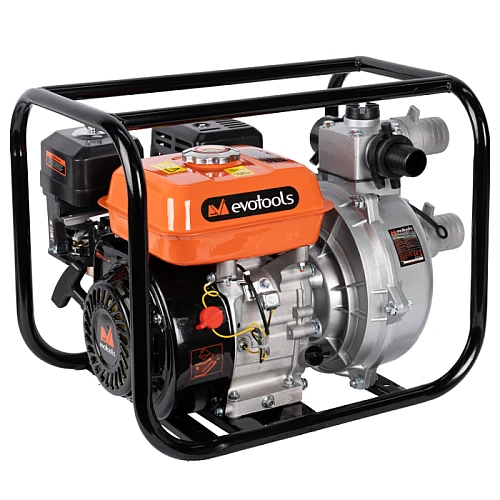 Motopompa inalta presiune EvoTools WP212-HP, 7 CP, 2 inch, 80 m