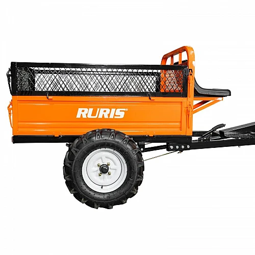 Remorca Motocultor RURIS 4X4 600S