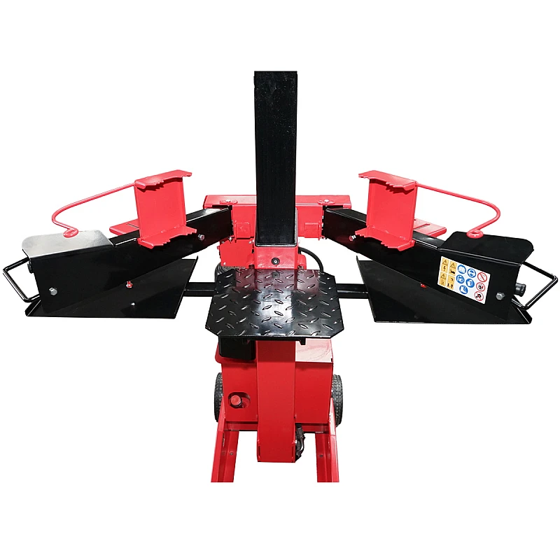 Despicator lemne vertical Breckner LS8000F - 8T, 3kW pentru eficiență maximă