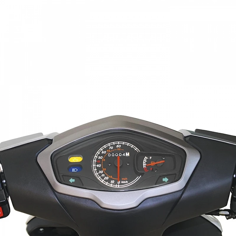Scuter cu motor termic Rotakt JetSetter 50cc, Euro 5, frane disc fata-spate