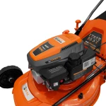 Masina de tuns gazon pe benzina DAC 120XR, autopropulsata, motor Ducar 4 CP, latime taiere 46 cm, colectare si mulching