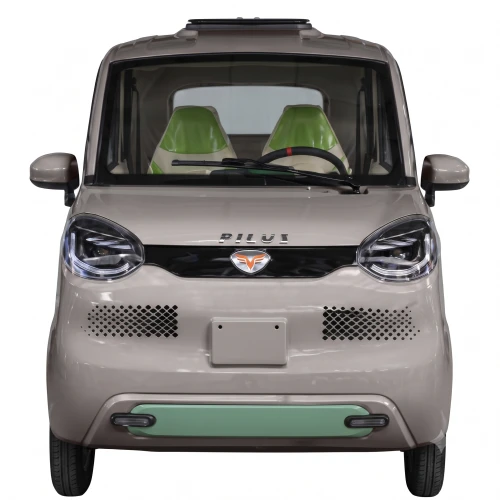 Masina electrica PILOT GT500G Cool Gray, motor 2000W, baterie 72V 58Ah, autonomie pana la 70 km, viteza maxima de 25 km/h, conform reglementarilor UE, fara permis
