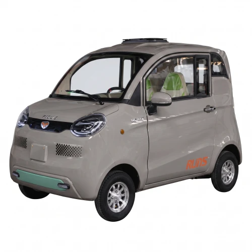Masina electrica PILOT GT500G Cool Gray, motor 2000W, baterie 72V 58Ah, autonomie pana la 70 km, viteza maxima de 25 km/h, conform reglementarilor UE, fara permis