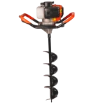 Motosfredel pe Benzina GEA 520-1 EvoTools 2 CP, Motor 2 Timpi 51.7 cm3, Burghiu 150 x 800 mm