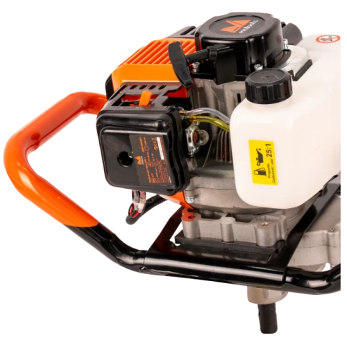 Motosfredel pe Benzina GEA 520-1 EvoTools 2 CP, Motor 2 Timpi 51.7 cm3, Burghiu 150 x 800 mm