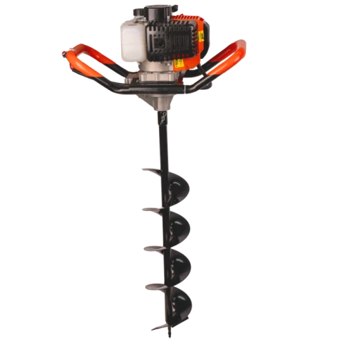 Motosfredel pe Benzina GEA 520-1 EvoTools 2 CP, Motor 2 Timpi 51.7 cm3, Burghiu 150 x 800 mm