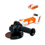 Polizor unghiular pe acumulator RURIS RMX 4125 POWER ALFA UP, contine acumulator 2400e, x-charge