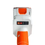 Polizor unghiular pe acumulator RURIS RMX 4125 POWER ALFA UP, contine acumulator 2400e, x-charge