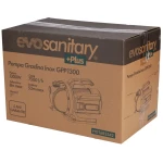 Pompa Gradina Inox GPP Evosanitary Plus, putere 900W, adancime maxima aspiratie 8m