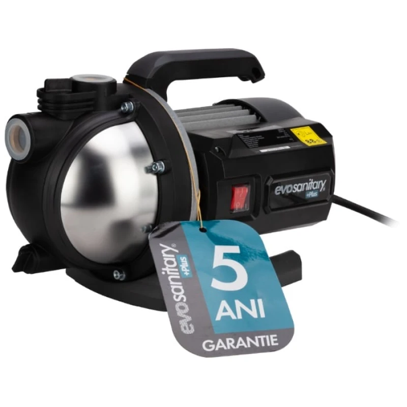 Pompa Gradina Inox GPP Evosanitary Plus, putere 900W, adancime maxima aspiratie 8m