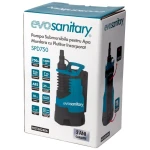 Pompa Submersibila Apa Murdara cu Plutitor Integrat SDP750 Evosanitary, putere 750 W