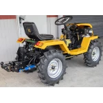 ProGARDEN Campo T18 Minitractor V27 4x4, 18CP, benzina, hidraulica fata-spate, roti 6.00-12, Model 2026
