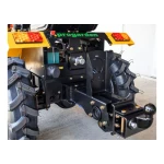 ProGARDEN Campo T18 Minitractor V27 4x4, 18CP, benzina, hidraulica fata-spate, roti 6.00-12, Model 2026