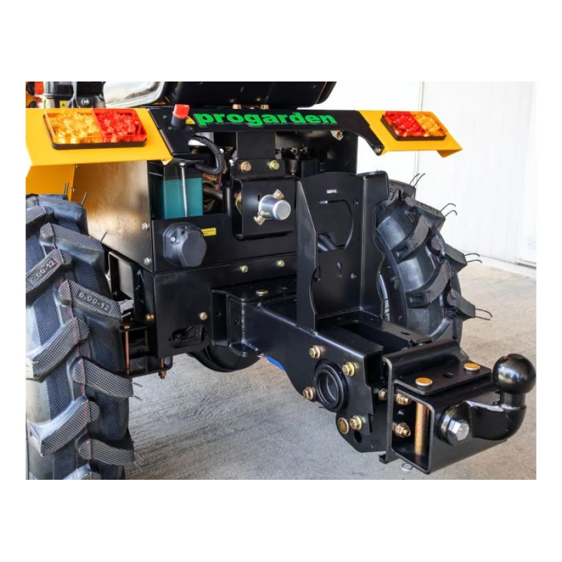 ProGARDEN Campo T18 Minitractor V27 4x4, 18CP, benzina, hidraulica fata-spate, roti 6.00-12, Model 2026