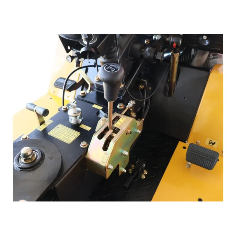 ProGARDEN Campo T18 Minitractor V27 4x4, 18CP, benzina, hidraulica fata-spate, roti 6.00-12, Model 2026