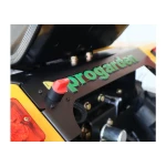 ProGARDEN Campo T18 Minitractor V27 4x4, 18CP, benzina, hidraulica fata-spate, roti 6.00-12, Model 2026