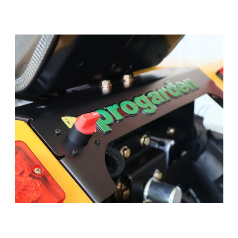 ProGARDEN Campo T18 Minitractor V27 4x4, 18CP, benzina, hidraulica fata-spate, roti 6.00-12, Model 2026