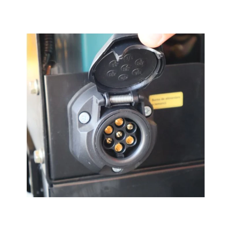 ProGARDEN Campo T18 Minitractor V27 4x4, 18CP, benzina, hidraulica fata-spate, roti 6.00-12, Model 2026