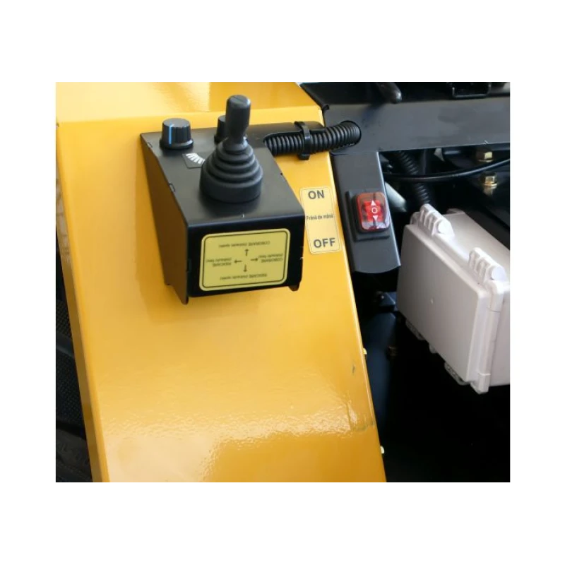 ProGARDEN Campo T18 Minitractor V27 4x4, 18CP, benzina, hidraulica fata-spate, roti 6.00-12, Model 2026