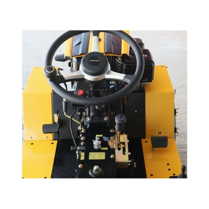 ProGARDEN Campo T18 Minitractor V27 4x4, 18CP, benzina, hidraulica fata-spate, roti 6.00-12, Model 2026