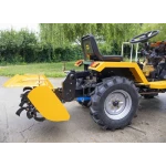 ProGARDEN Campo T18 Minitractor V27 4x4, 18CP, benzina, hidraulica fata-spate, roti 6.00-12, Model 2026 + Freza tractata V27 minitractoare Campo T, 15/20cm