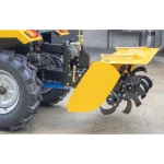 ProGARDEN Campo T18 Minitractor V27 4x4, 18CP, benzina, hidraulica fata-spate, roti 6.00-12, Model 2026 + Freza tractata V27 minitractoare Campo T, 15/20cm