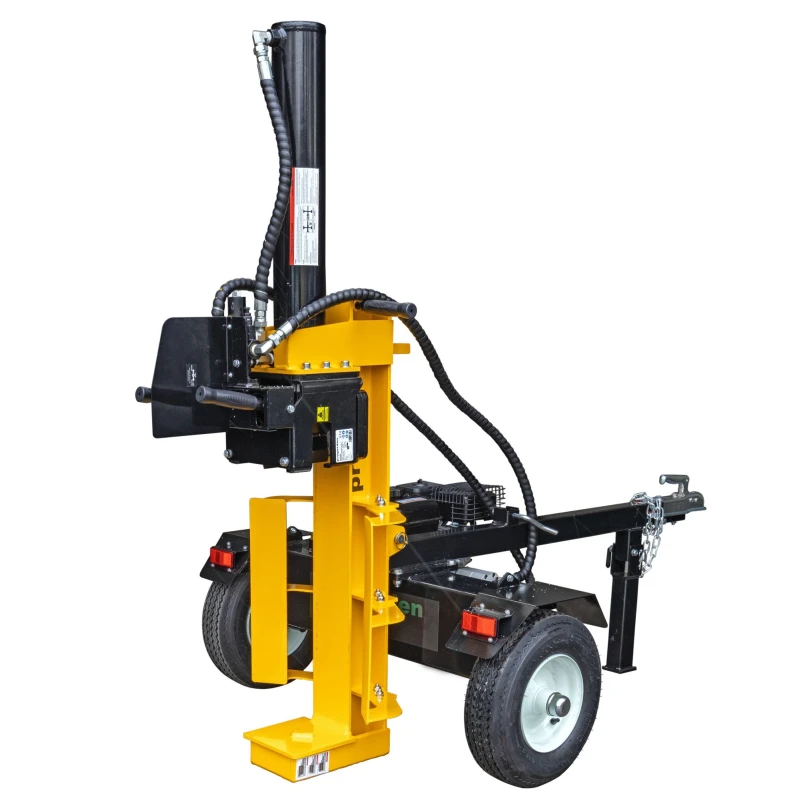 ProGARDEN DH25B Despicator busteni, 25T, benzina, tractabil, Dmax 500mm