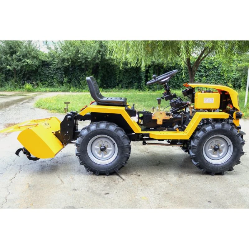 ProGARDEN Freza tractata V27 minitractoare Campo T, 15/20cm