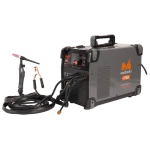 Invertor Sudura 3 in 1 cu Afisaj LED WMI160 EvoTools + Plus, Sudura MMA, MIG/MAG (Gas/No Gas), Tig Lift