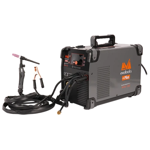 Invertor Sudura 3 in 1 cu Afisaj LED WMI160 EvoTools + Plus, Sudura MMA, MIG/MAG (Gas/No Gas), Tig Lift