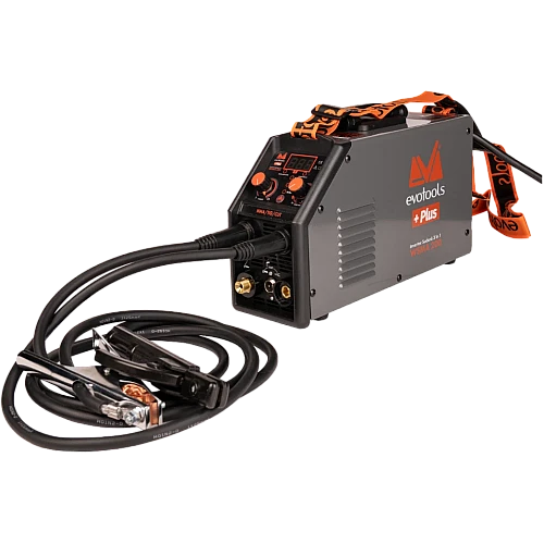 Invertor Sudura 3 in 1 cu Afisaj LED, WSMA200 EvoTools + Plus, Sudura MMA, Sudura TIG, Taiere cu plasma CUT