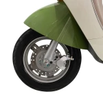 Scuter Electric RURIS Pilot SX790 Verde Bamboo, motor 800 W, baterie 48V20Ah, autonomie pana la 70 km, viteza maxima de 25 km/h, conform reglementarilor UE, fara permis