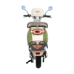 Scuter Electric RURIS Pilot SX790 Verde Bamboo, motor 800 W, baterie 48V20Ah, autonomie pana la 70 km, viteza maxima de 25 km/h, conform reglementarilor UE, fara permis