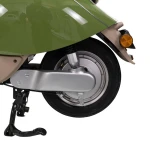 Scuter Electric RURIS Pilot SX790 Verde Bamboo, motor 800 W, baterie 48V20Ah, autonomie pana la 70 km, viteza maxima de 25 km/h, conform reglementarilor UE, fara permis