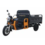 Triciclu Electric Cargo Progarden TRIVO 3000, 72V, 58Ah, incarcator inclus, putere 3000W, viteza maxima de 25 km/h, conform reglementarilor UE, fara permis, autonomie 80km
