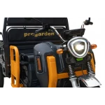 Triciclu Electric Cargo Progarden TRIVO 3000, 72V, 58Ah, incarcator inclus, putere 3000W, viteza maxima de 25 km/h, conform reglementarilor UE, fara permis, autonomie 80km