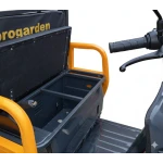 Triciclu Electric Cargo Progarden TRIVO 3000, 72V, 58Ah, incarcator inclus, putere 3000W, viteza maxima de 25 km/h, conform reglementarilor UE, fara permis, autonomie 80km