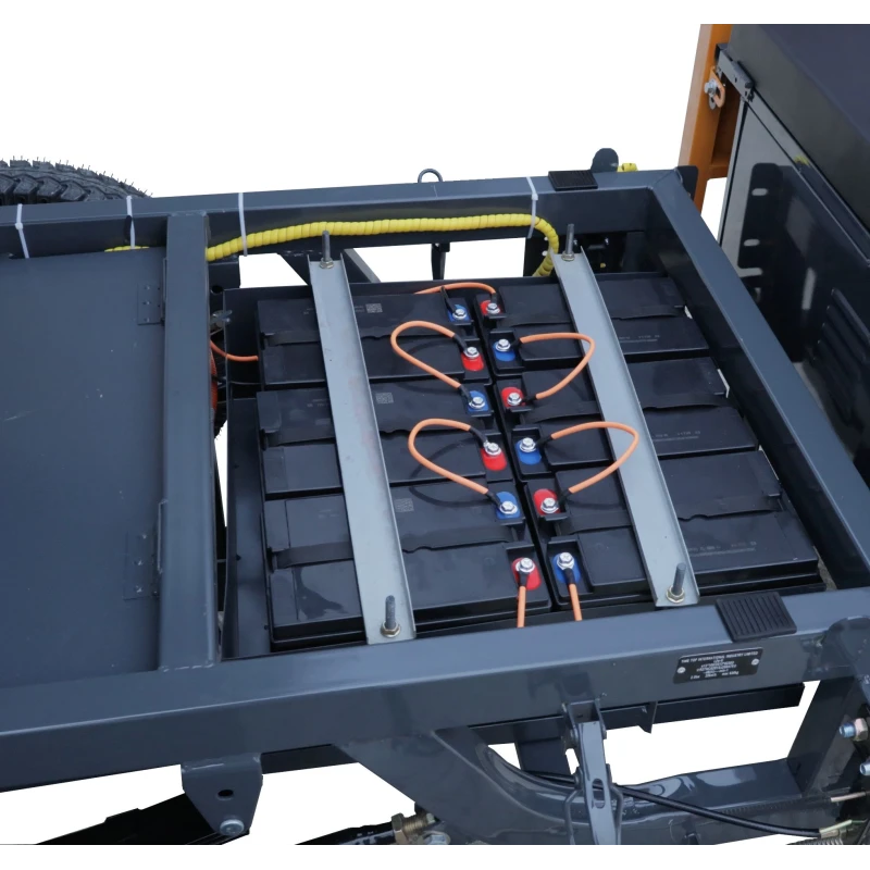 Triciclu Electric Cargo Progarden TRIVO 3000, 72V, 58Ah, incarcator inclus, putere 3000W, viteza maxima de 25 km/h, conform reglementarilor UE, fara permis, autonomie 80km