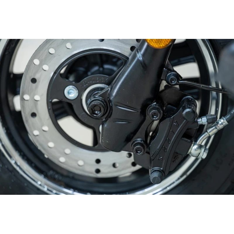 Triciclu electric persoane BLADE VIVA 14, 500W, 60V 20Ah, autonomie 50 km, viteza maxima de 25 km/h, conform reglementarilor UE, fara permis, Albastru-Negru