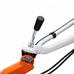 Motosapa DAC 7000 K Start Plus, freze, roti cauciuc 4.00-8, 7CP