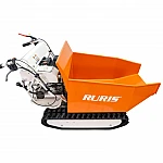 Roaba autopropulsata RURIS RTS 7000 9 CP basculare hidraulica capacitate 500 kg