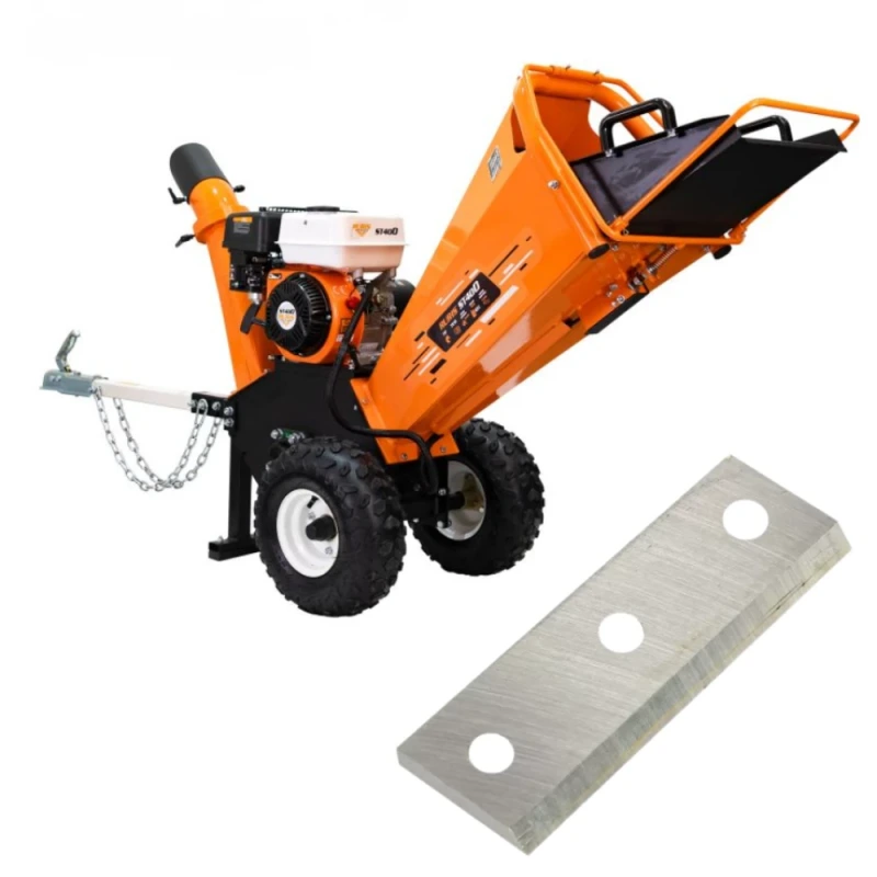 Tocator de crengi si resturi vegetale RURIS ST400, motor benzina, 4T, 212 CC, 7 CP, viteza cutite 3750 rpm, diametru maxim taiere 80 mm, cu jgheab + Cutit