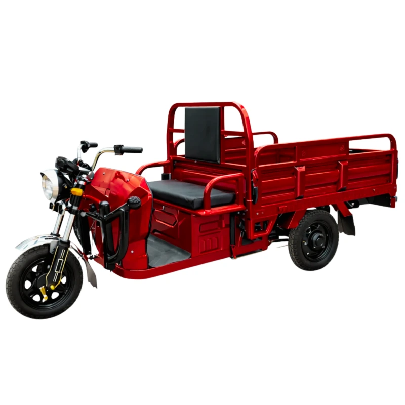 Triciclu Electric Rotakt Goliath130 motor 1200W autonomie de pana la 110 km, viteza maxima de 25 km/h, conform reglementarilor UE, fara permis