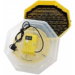 Incubator Electric Cleo-5 cu Termohigrometru si Dispozitiv Intoarcere Oua - Cleo