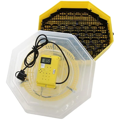 Incubator Electric Cleo-5 cu Termohigrometru si Dispozitiv Intoarcere Oua - Cleo