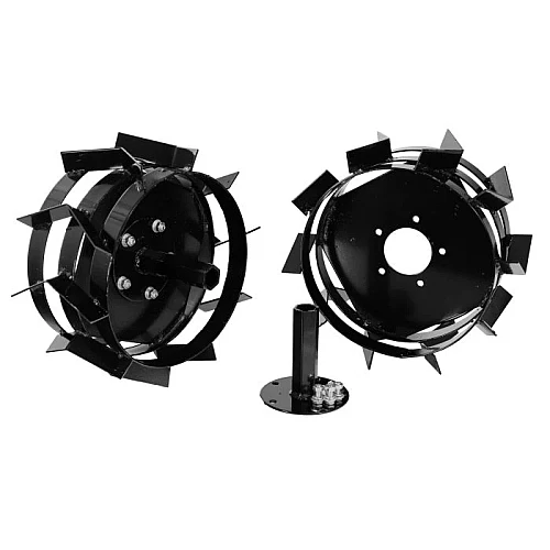 ProGARDEN Set 2 roti metalice 350x6 cu manicot 23mm