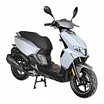 Scuter cu motor termic Rotakt JetSetter 50cc, Euro 5, frane disc fata-spate