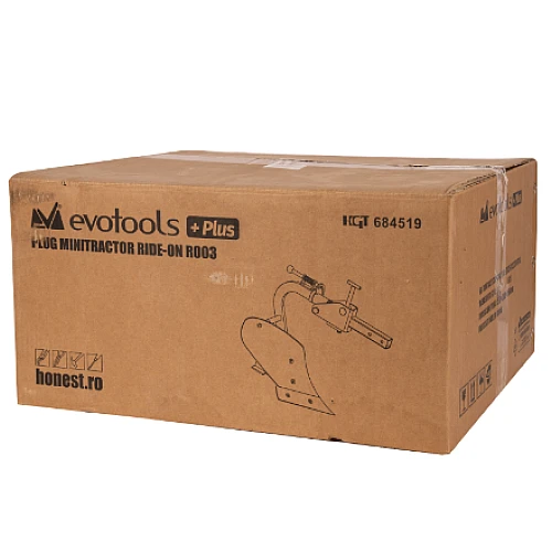 Plug motocultor Ride On 4x4 R003 Diesel Koop